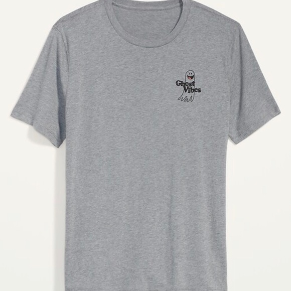Old Navy Ghost 👻 Graphic T Men Size L - Picture 1 of 5